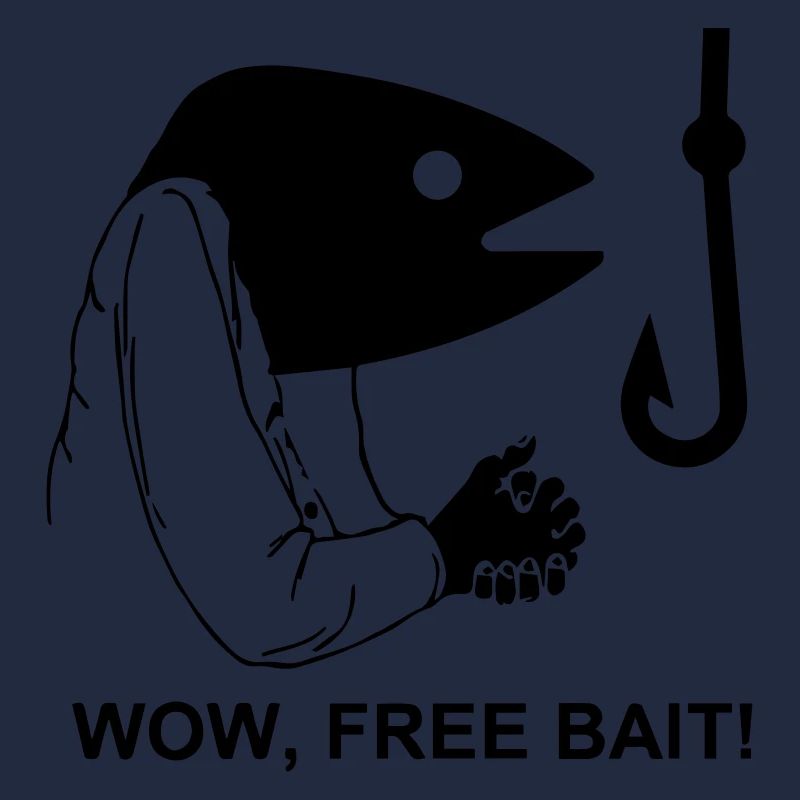wow, free bait