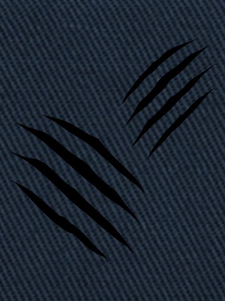 clawed