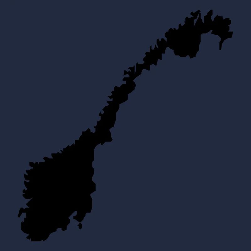 norway map