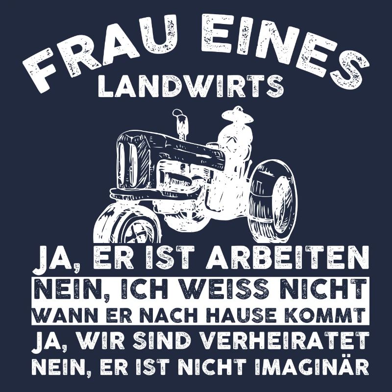 Frau eines Landwirts