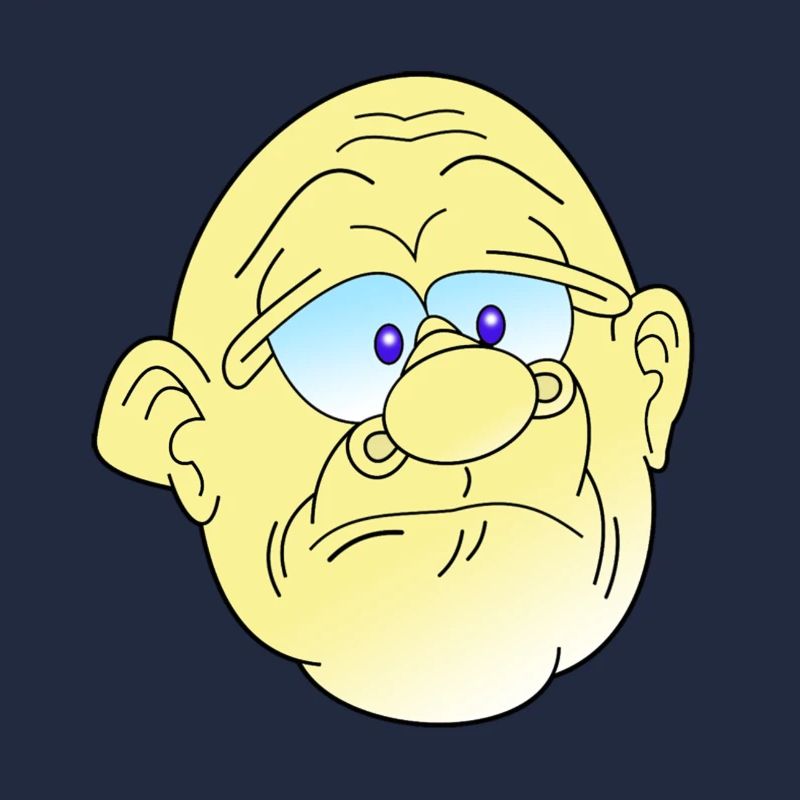Müder Mann
