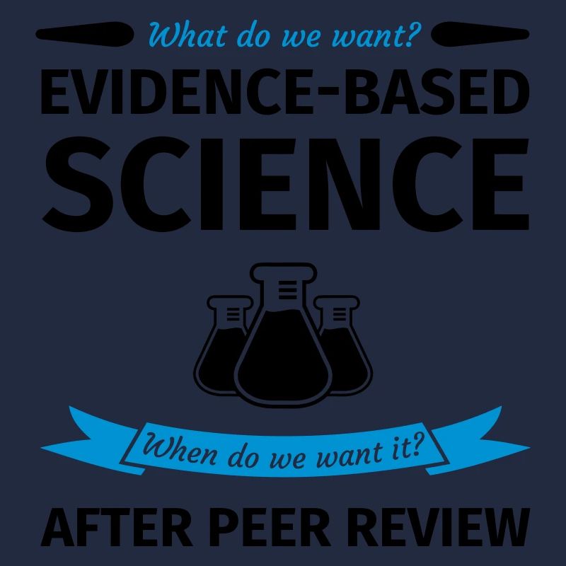 What Do We Want? Evidence-Based Science! When do w
