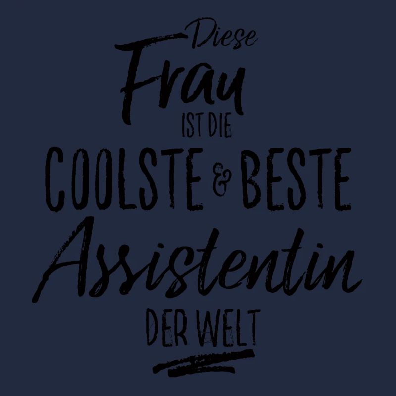 assistentin die Beste (s)