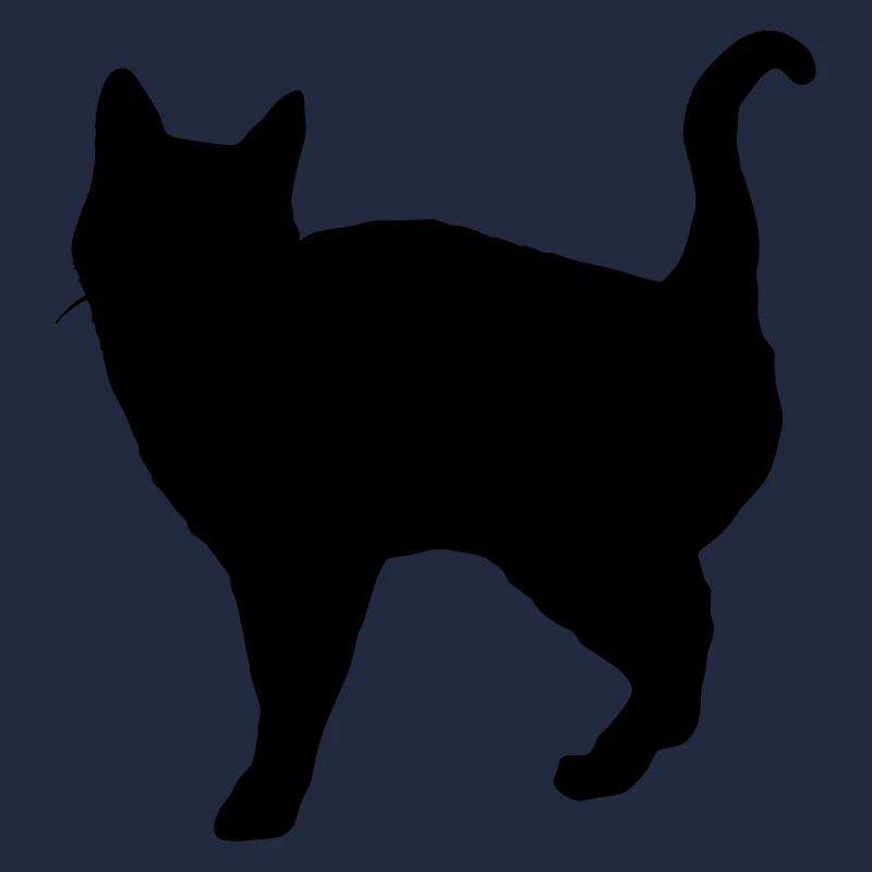 Vektor Katze Silhouette