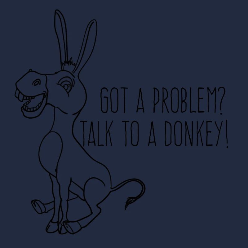 Esel / Bauernhof: Got A Problem? Talk To A Donkey!
