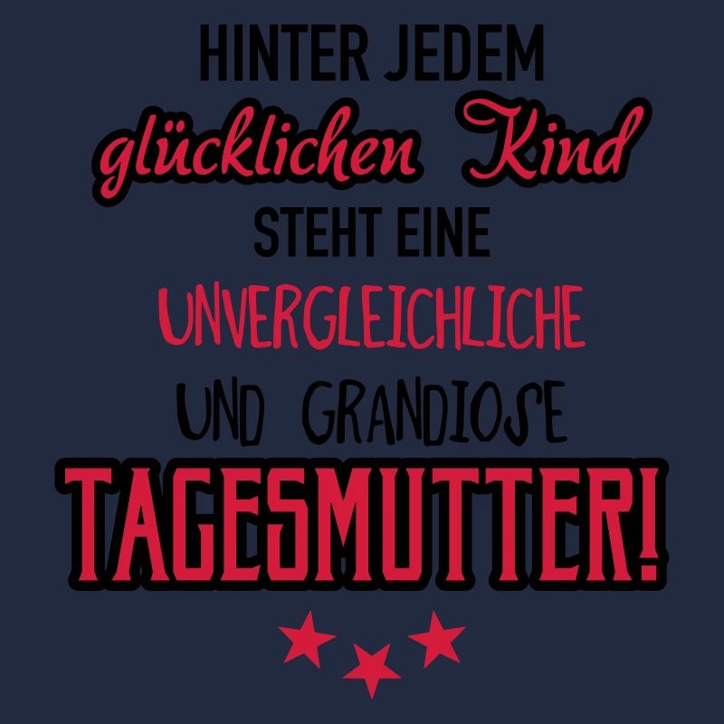 Tagesmutter glückliche Kinder