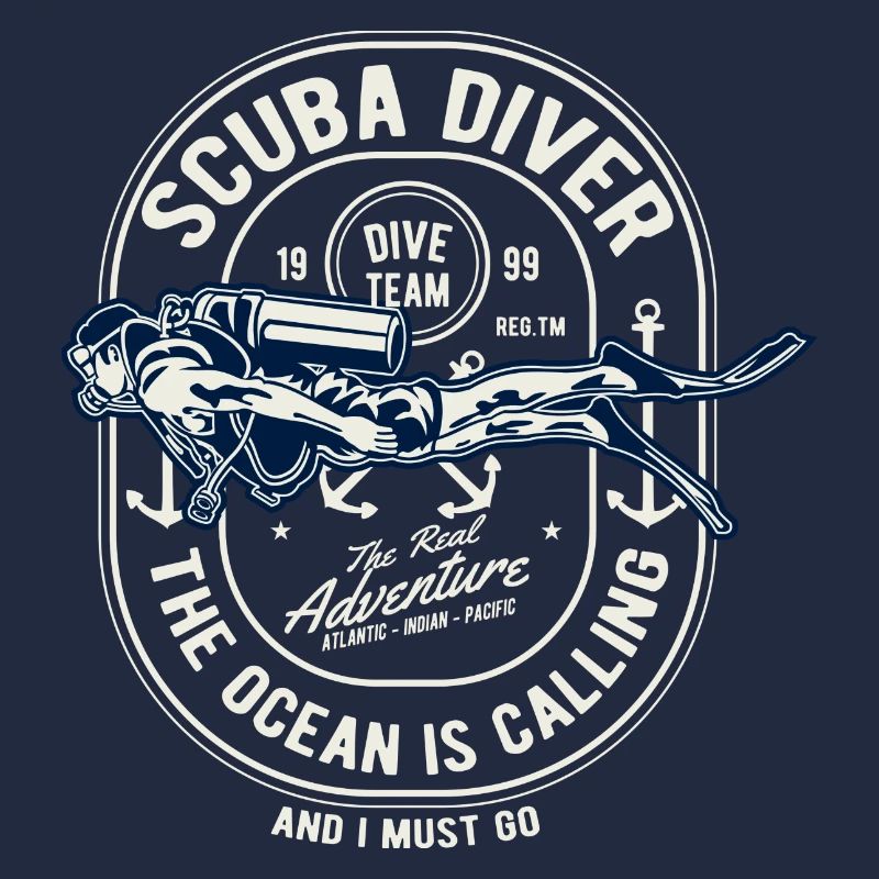 Cooles Taucher Tauchen Diver Geschenk