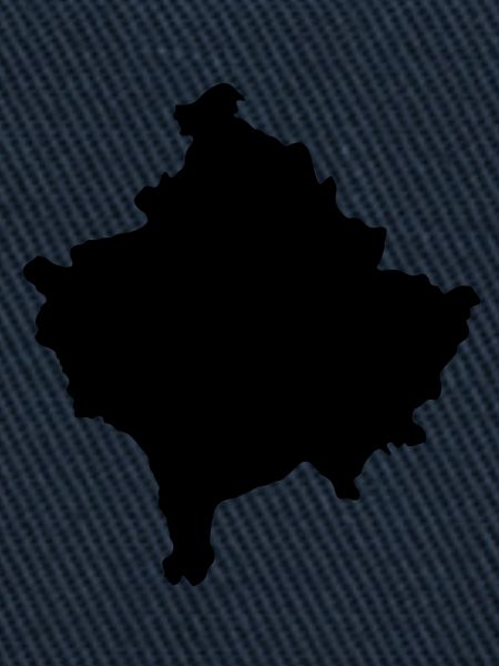 KOSOVO Map