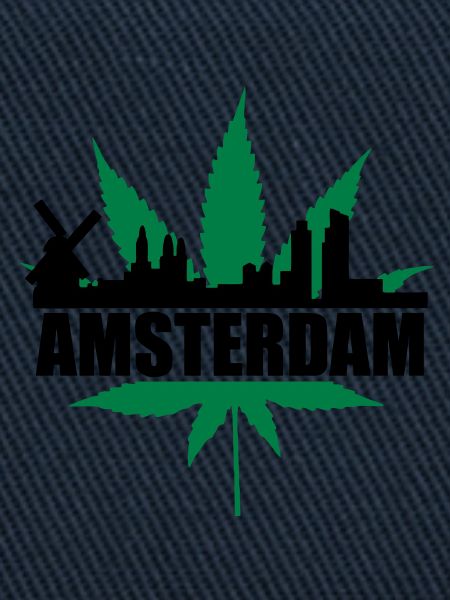 amsterdam skyline