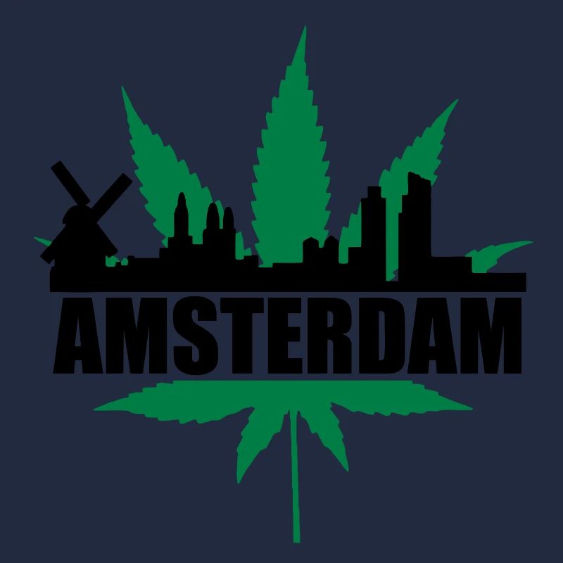 amsterdam skyline