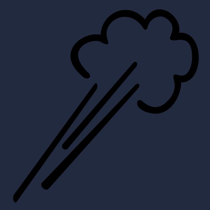 Luftstrom / wind blows (1c)