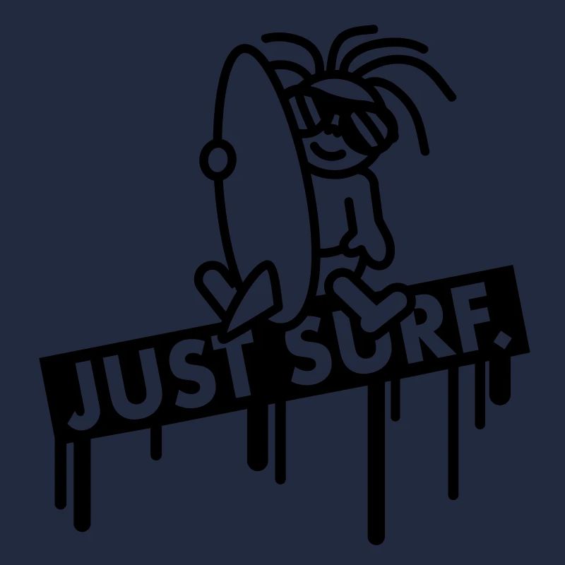 just_surf_baby_graffiti