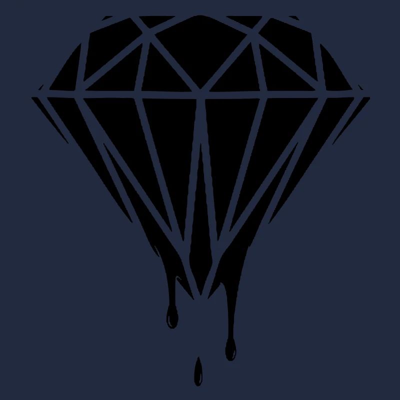 Dripping diamant