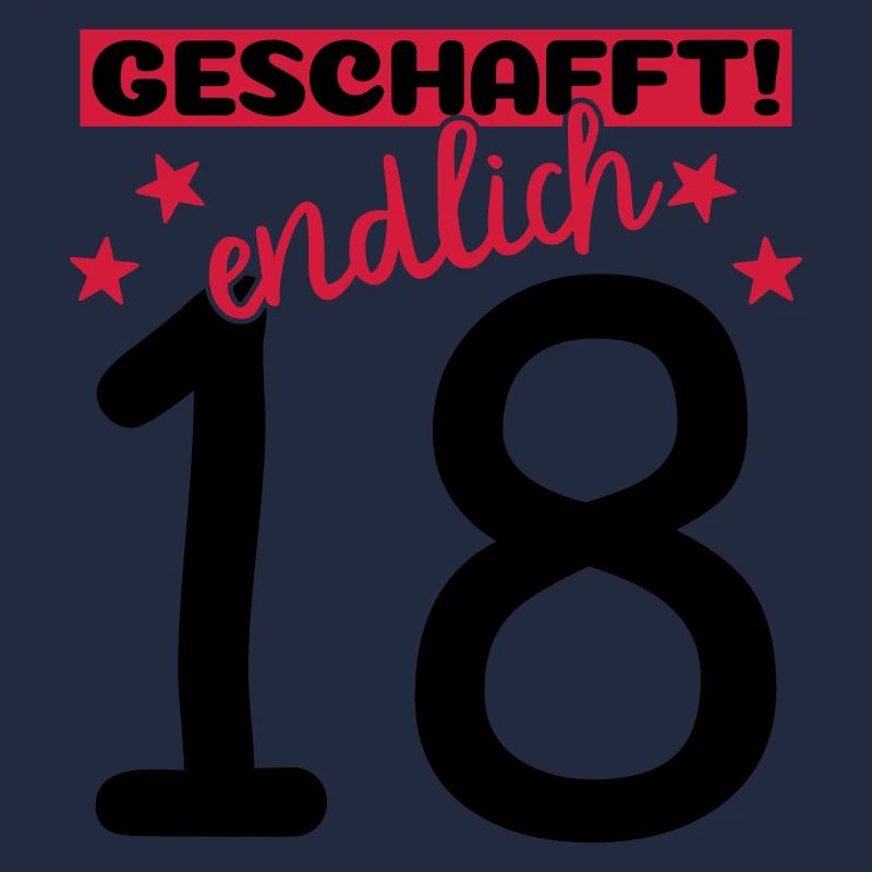 endlich 18 geschafft!
