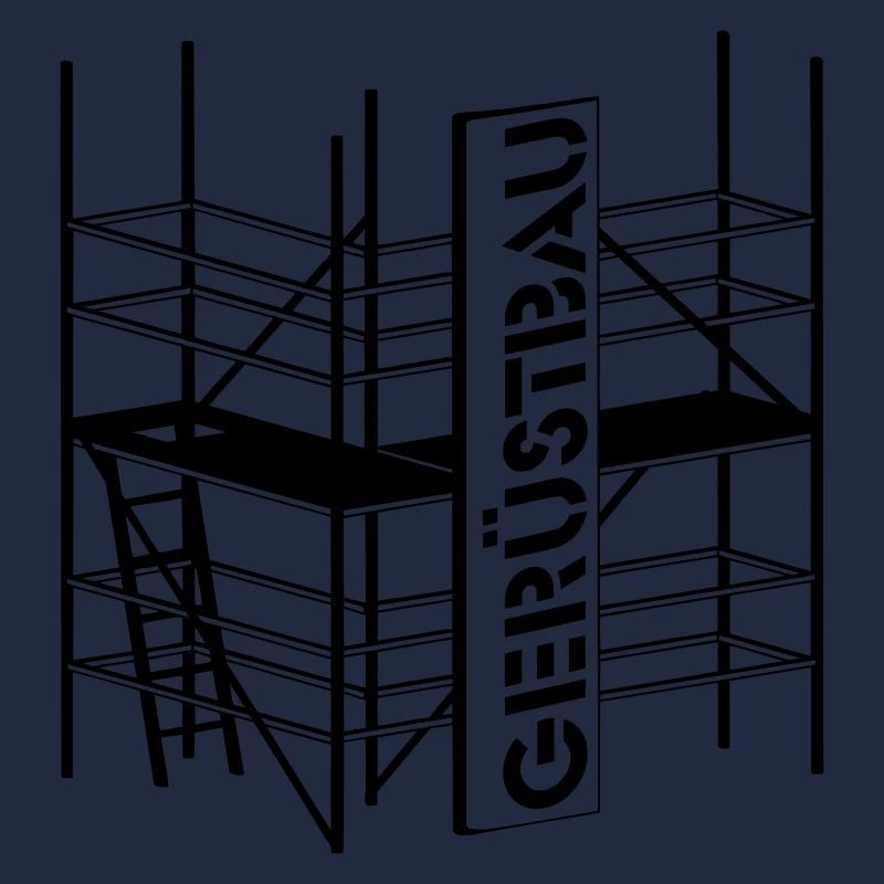 Berufesymbol Gerüstbauer