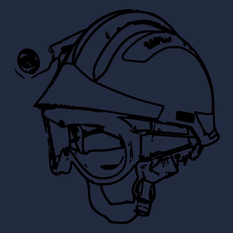 Fire helmet f2