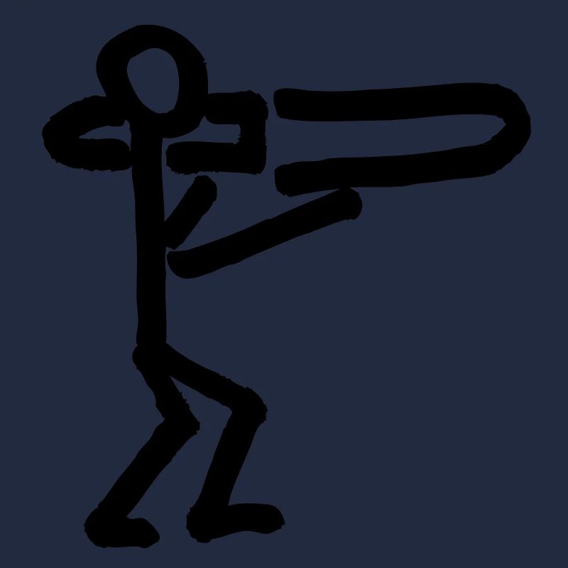 Musikant mit Posaune