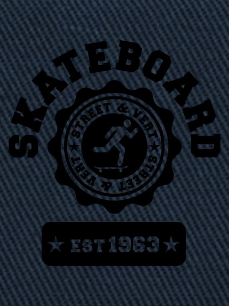 Skateboard-Straße und Vert