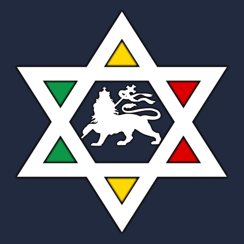 étoile rasta