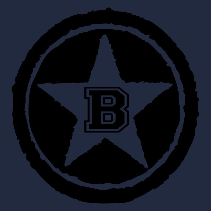 B