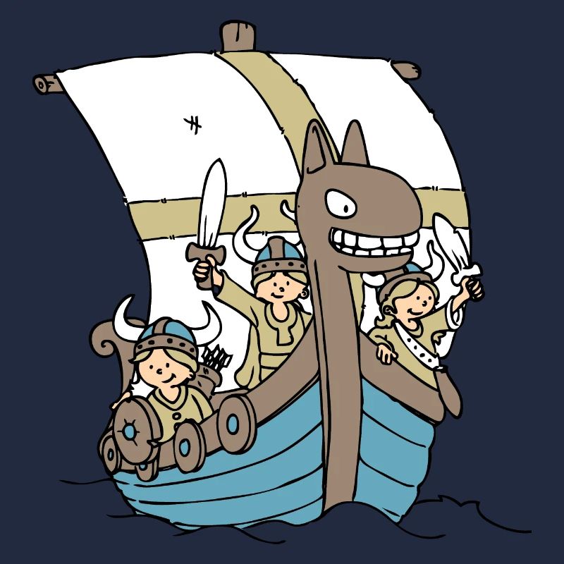 Viking Boat front