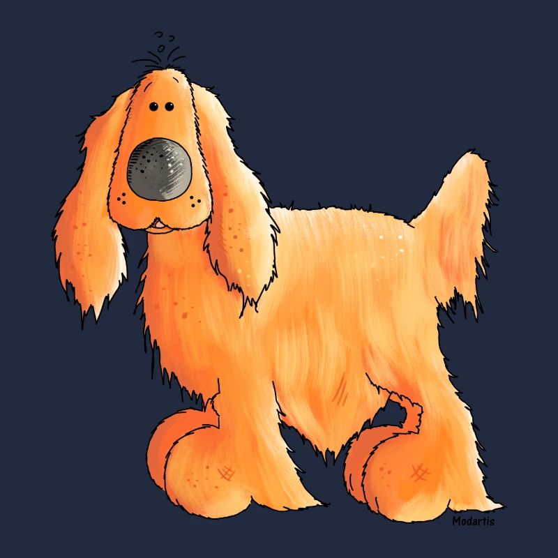 Goldiger Cocker Spaniel - Hund