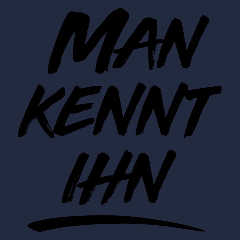 Man kennt ihn