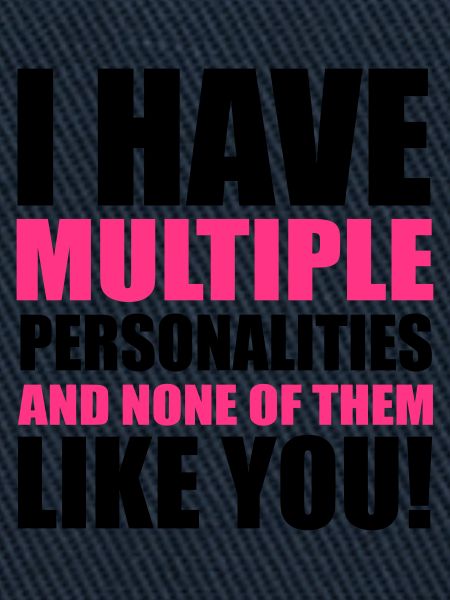 Personalities