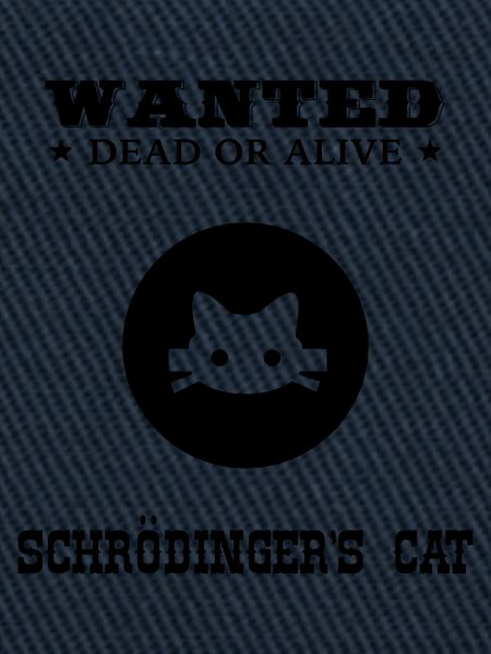 WANTED - Schrödinger's Cat