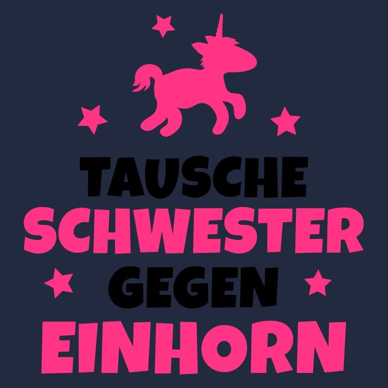 Tausche Schwester gegen Einhorn