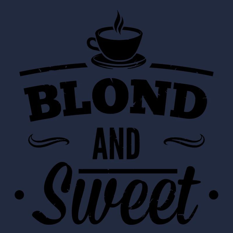 Blond und Süß Kaffee 1