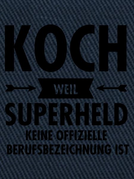 Koch Superheld