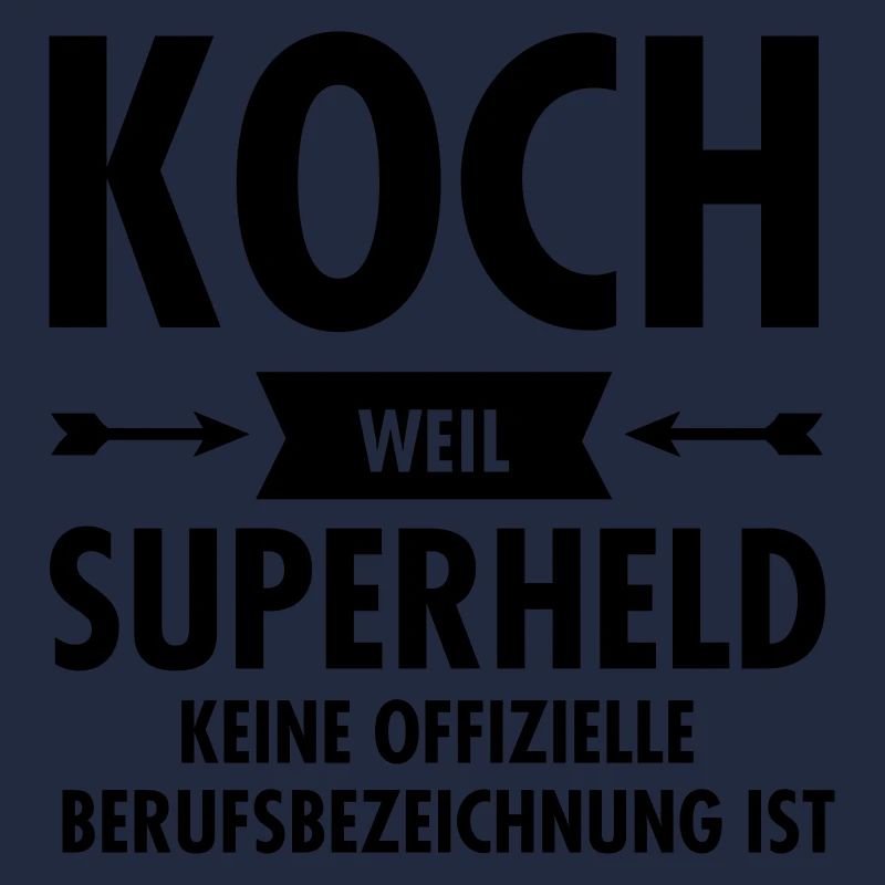 Koch Superheld