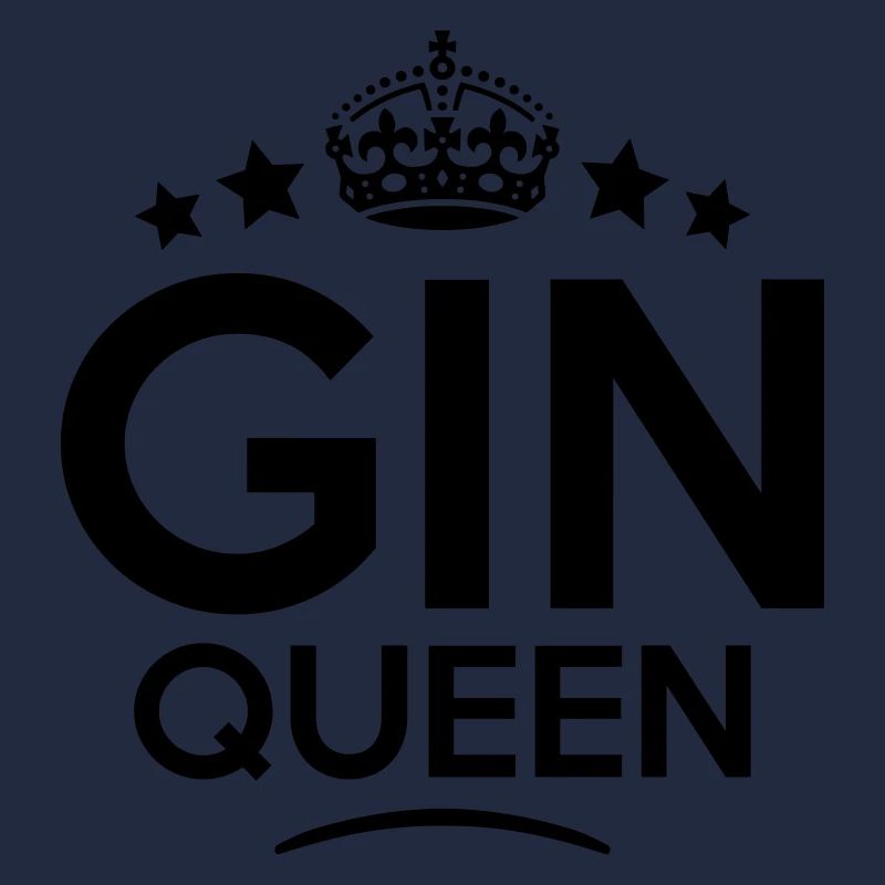 gin queen keep calm style copy