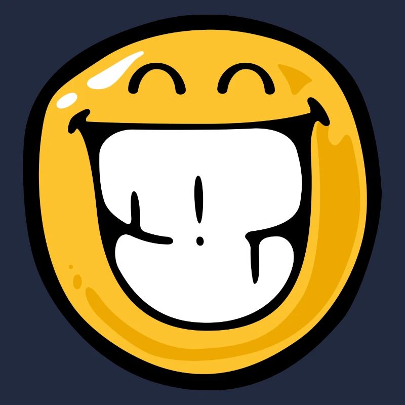 Smiley happy delight