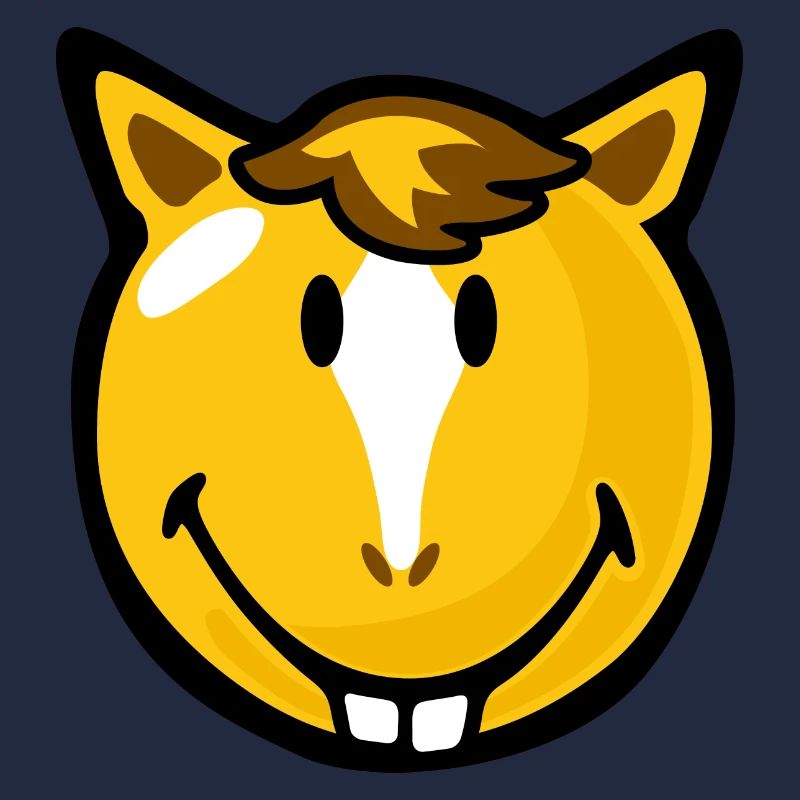 Smiley Horse