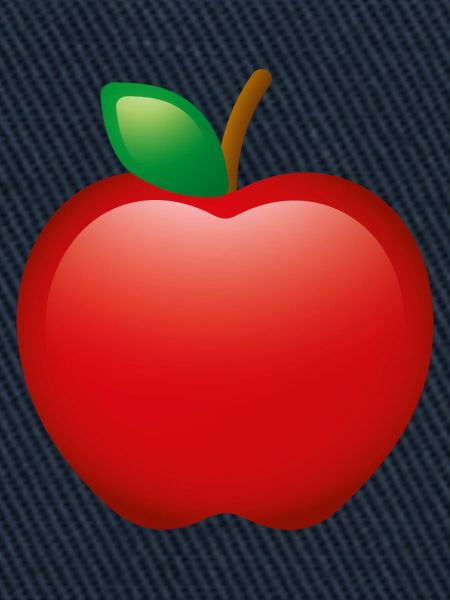 Smiley Apple