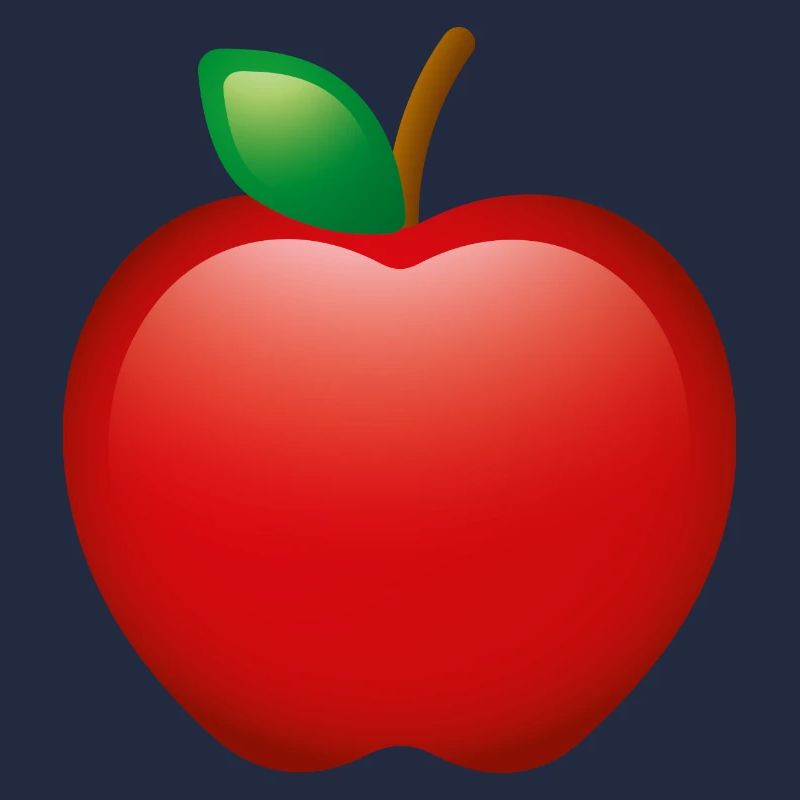 Smiley Apple