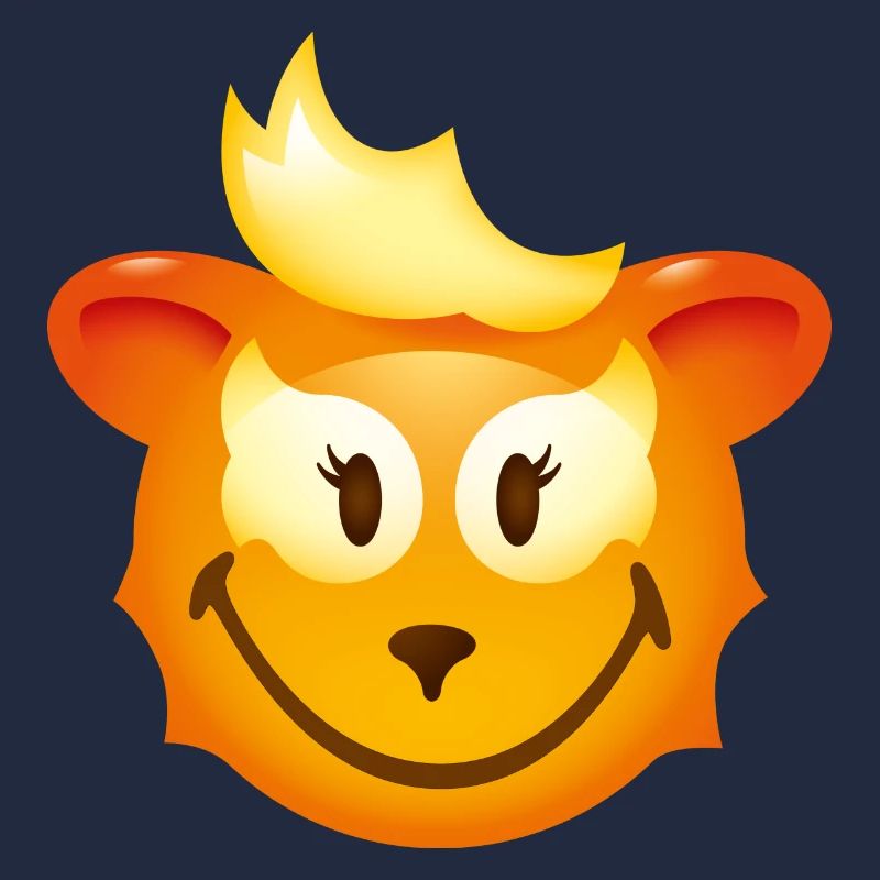 Smiley Fox