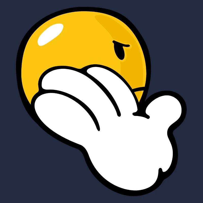 Smiley Anger Uninterested