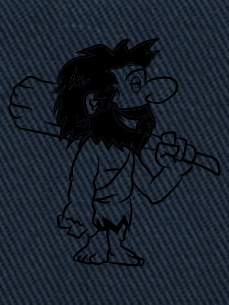Steinzeitmensch witzig comic