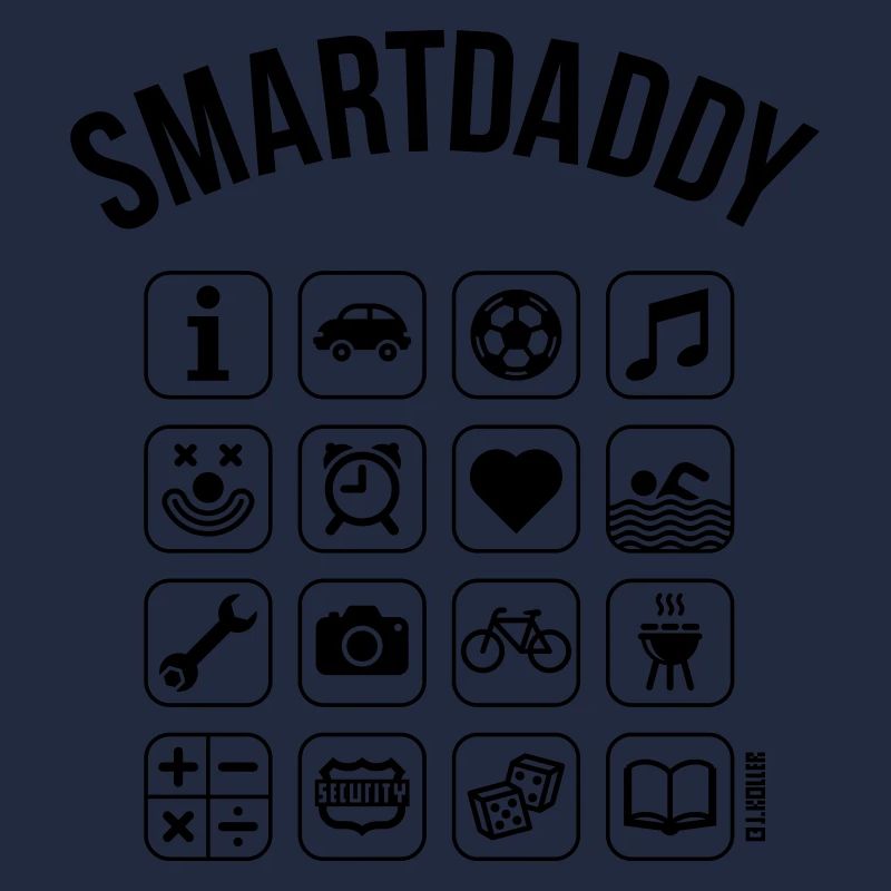 Smartdaddy (Papa / SVG)