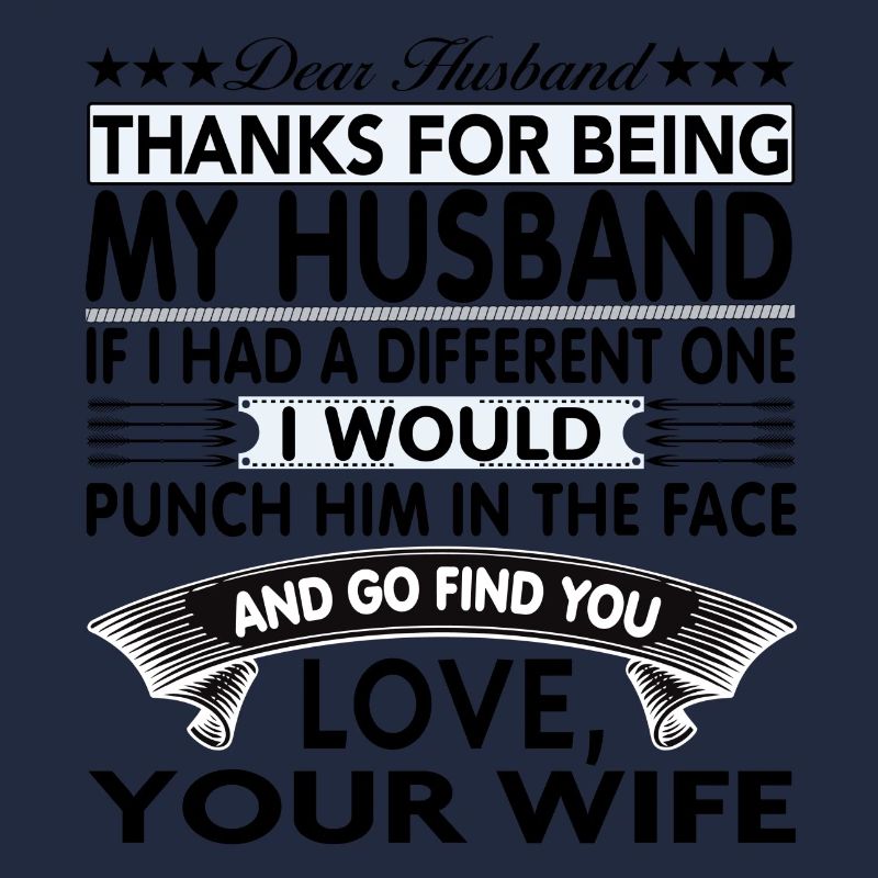 Dear Husband...