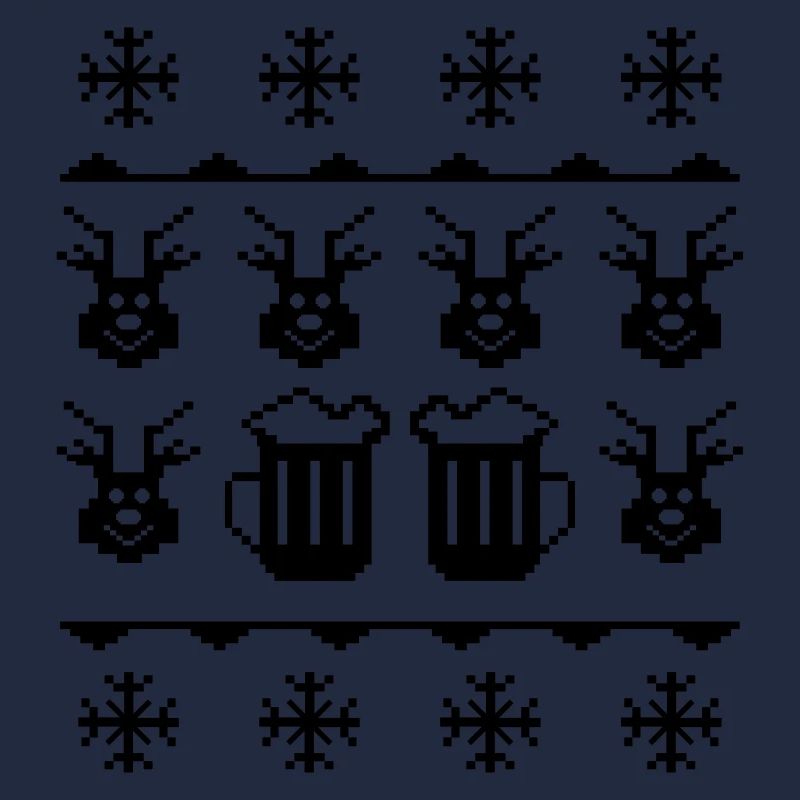beer pixels winter