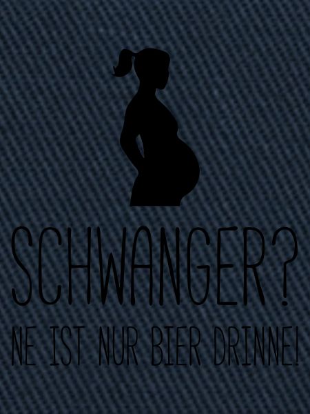 schwanger nur bier