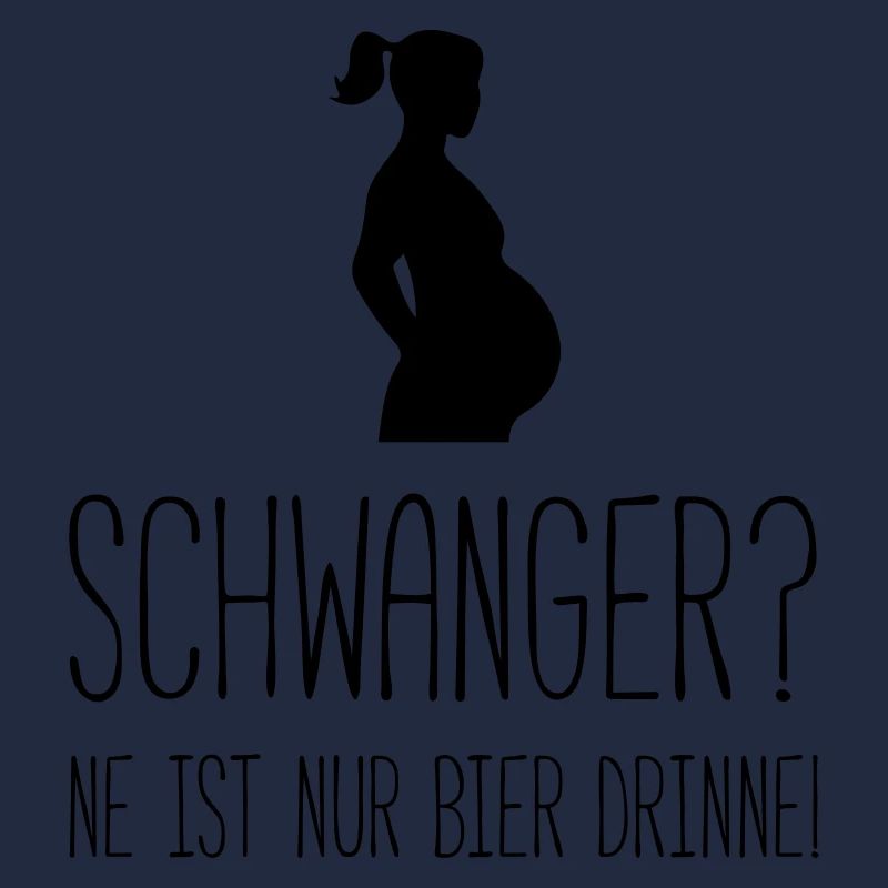 schwanger nur bier