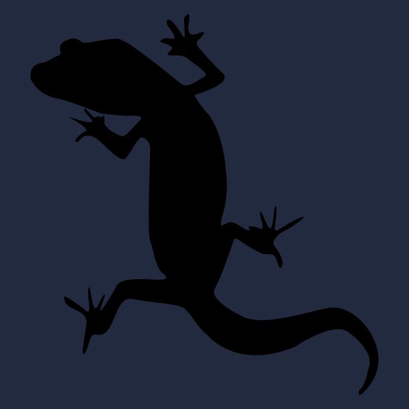 gecko silhouette