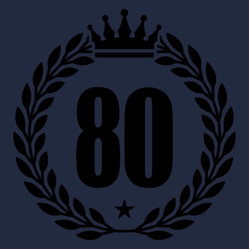 80 kranz krone