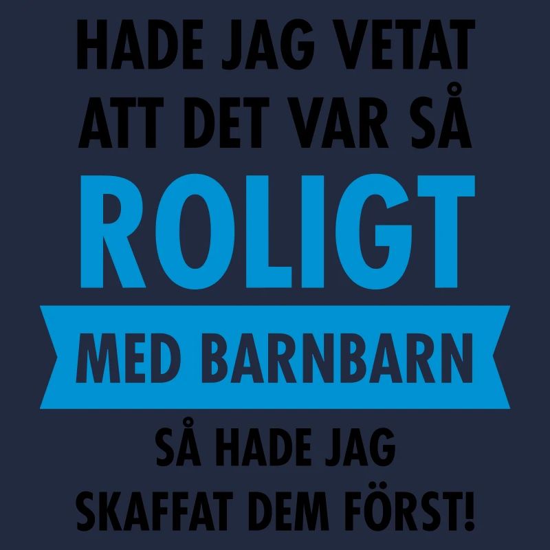 Roligt Med Barnbarn Morfar