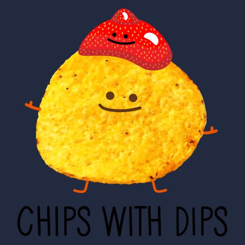 Chips mit Dips